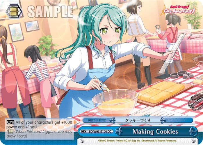 Making Cookies (63100) [BD/W63] - Weiss Schwarz Single