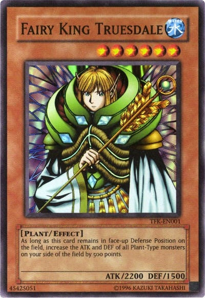 Fairy King Truesdale (TFK-EN001) (1) - YuGiOh Single