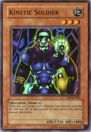 Cipher Soldier (TFK-EN002) (2) - YuGiOh Single