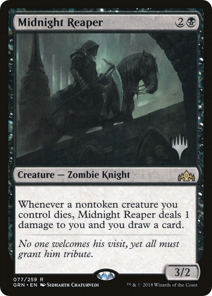Midnight Reaper (77) [PPELD] - MTG Single