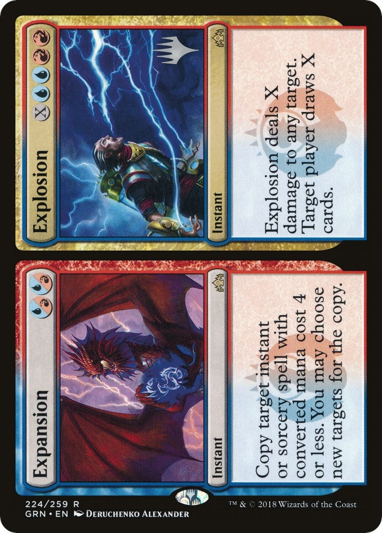 Expansion // Explosion (224) [PPELD] - MTG Single
