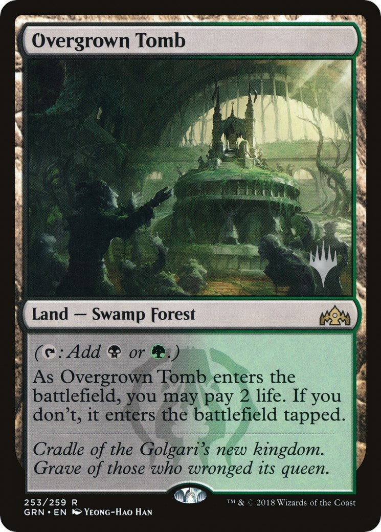 Overgrown Tomb (253) [PPELD] - MTG Single