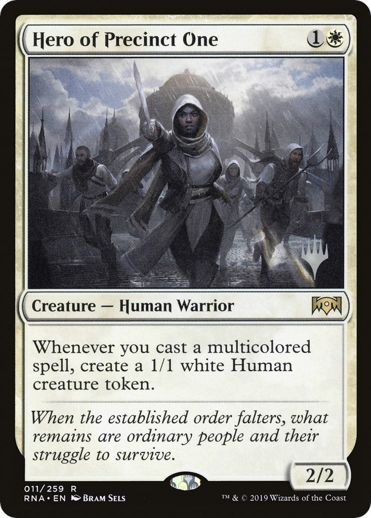 Hero of Precinct One (11) [PPELD] - MTG Single