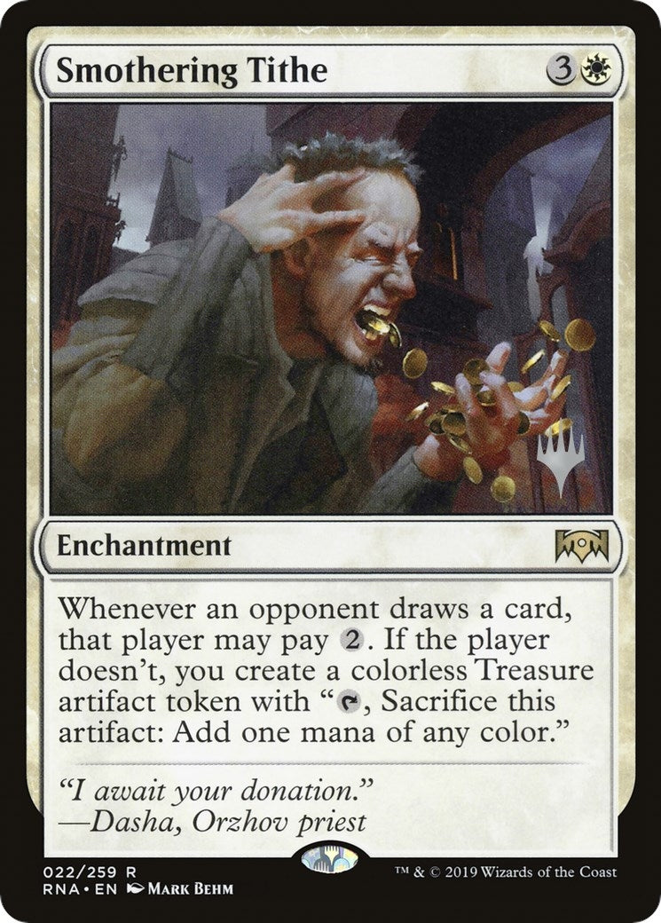 Smothering Tithe (22) [PPELD] - MTG Single