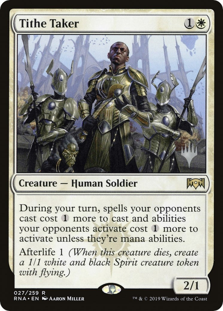 Tithe Taker (27) [PPELD] - MTG Single