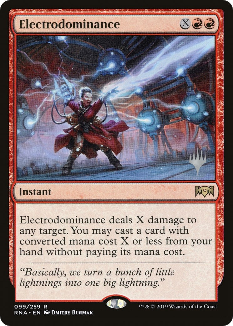 Electrodominance (99) [PPELD] - MTG Single