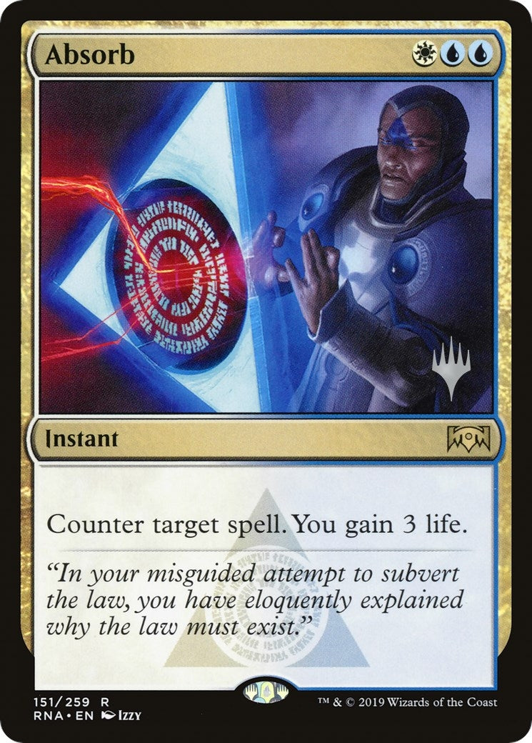 Absorb (151) [PPELD] - MTG Single