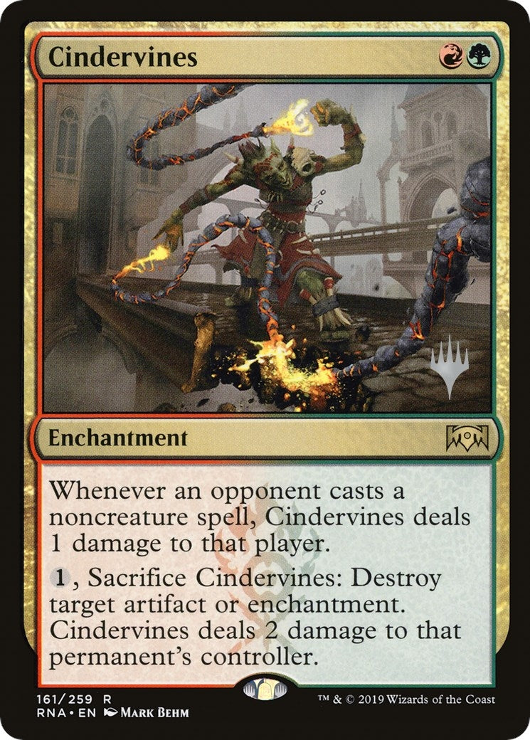Cindervines (161) [PPELD] - MTG Single