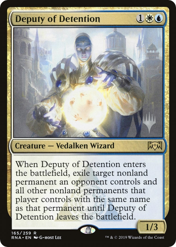 Deputy of Detention (165) [PPELD] - MTG Single