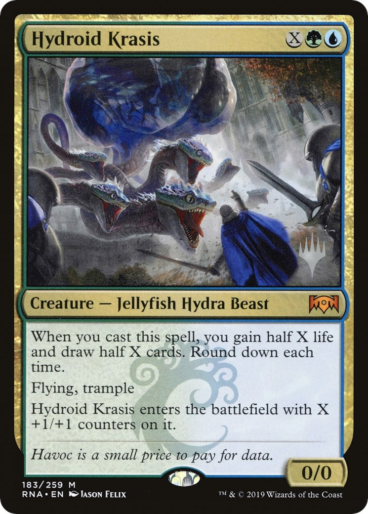 Hydroid Krasis (183) [PPELD] - MTG Single