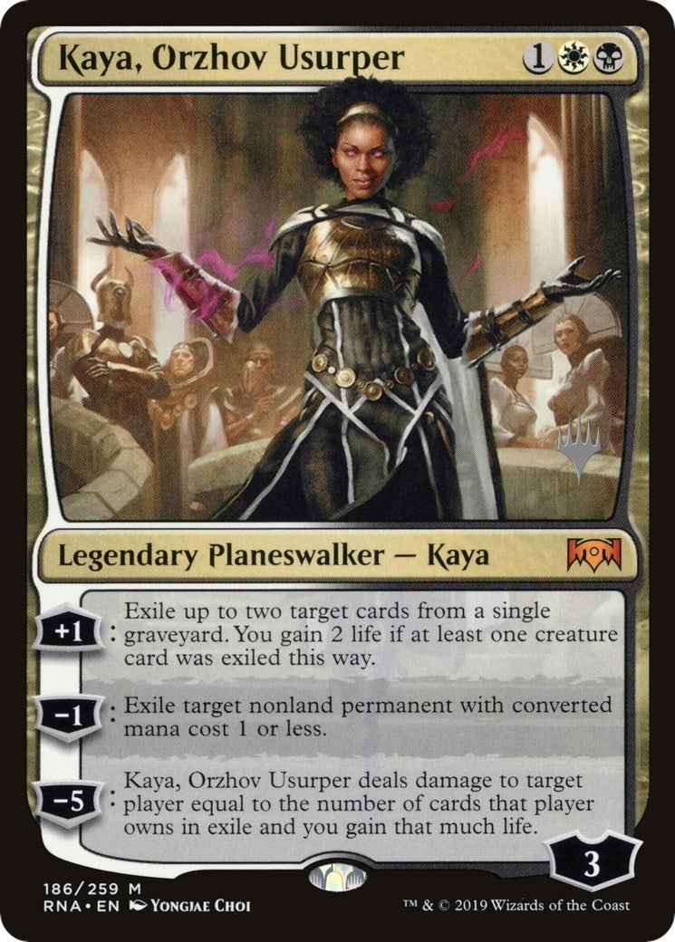 Kaya Orzhov Usurper (186) [PPELD] - MTG Single