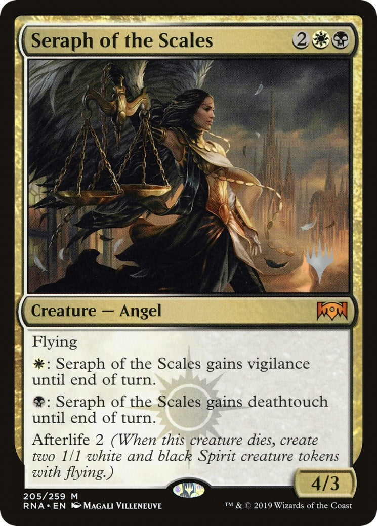 Seraph of the Scales (205) [PPELD] - MTG Single