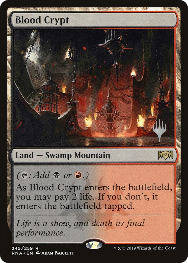 Blood Crypt (245) [PPELD] - MTG Single