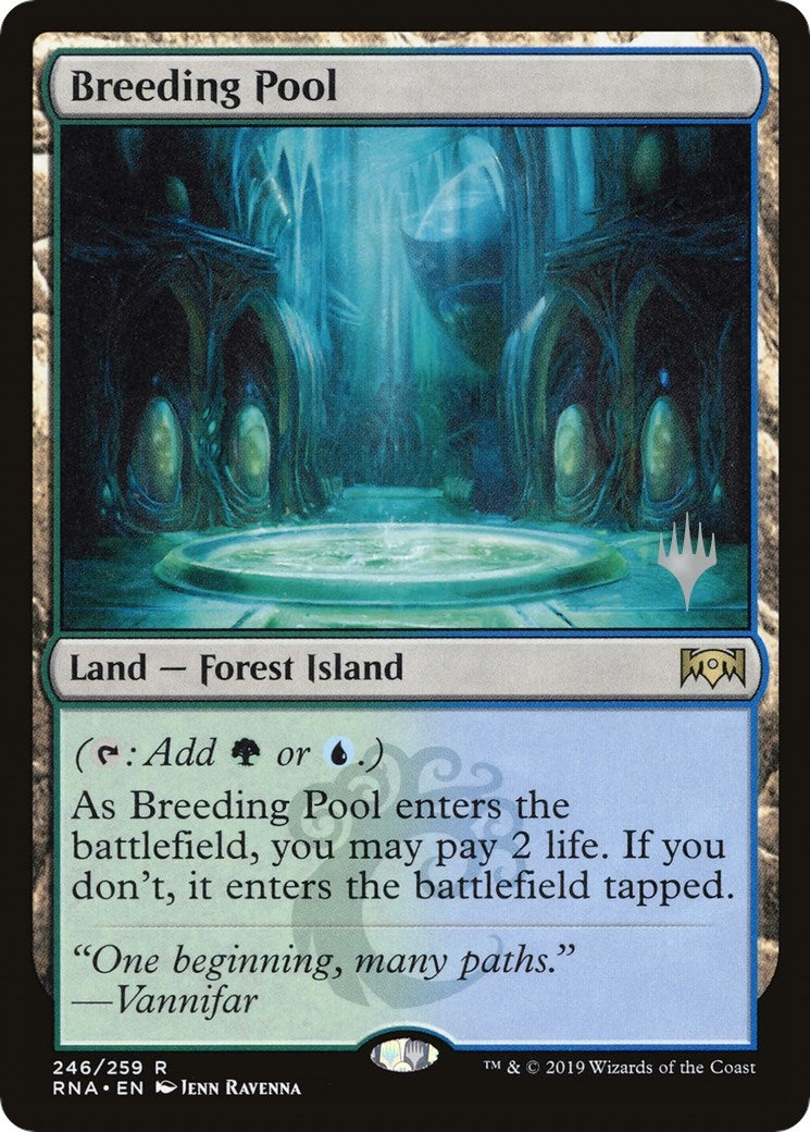 Breeding Pool (246) [PPELD] - MTG Single