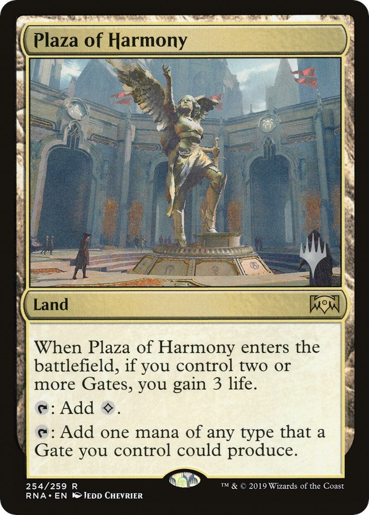 Plaza of Harmony (254) [PPELD] - MTG Single