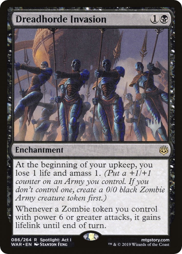 Dreadhorde Invasion (86) [PPELD] - MTG Single