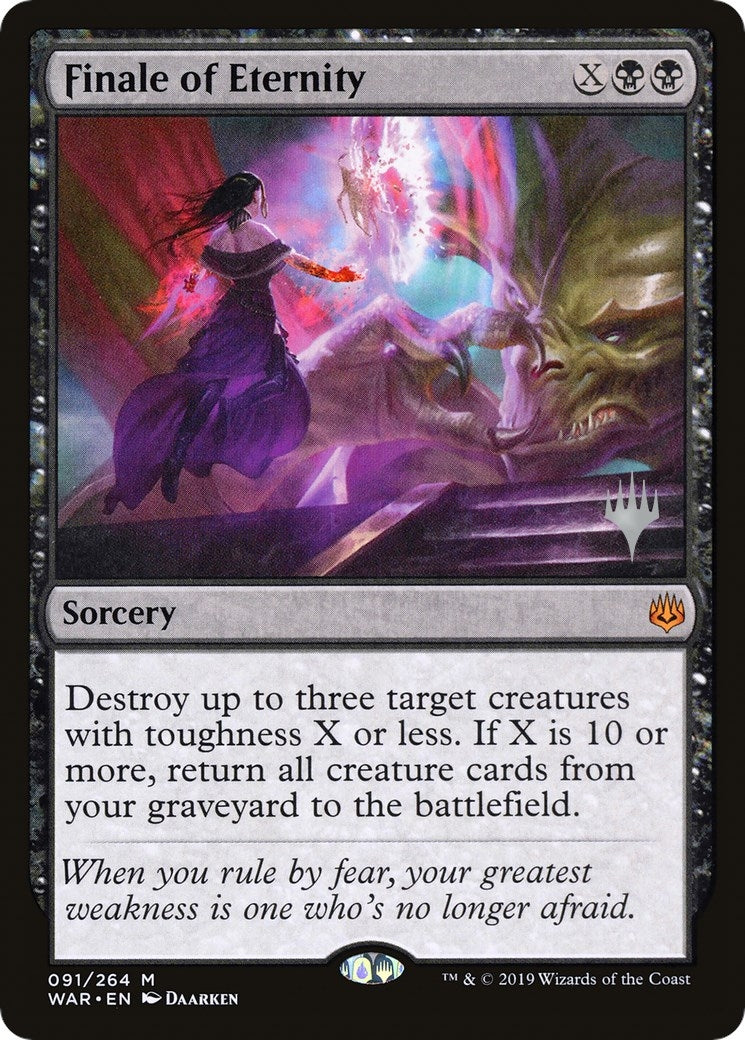 Finale of Eternity (91) [PPELD] - MTG Single