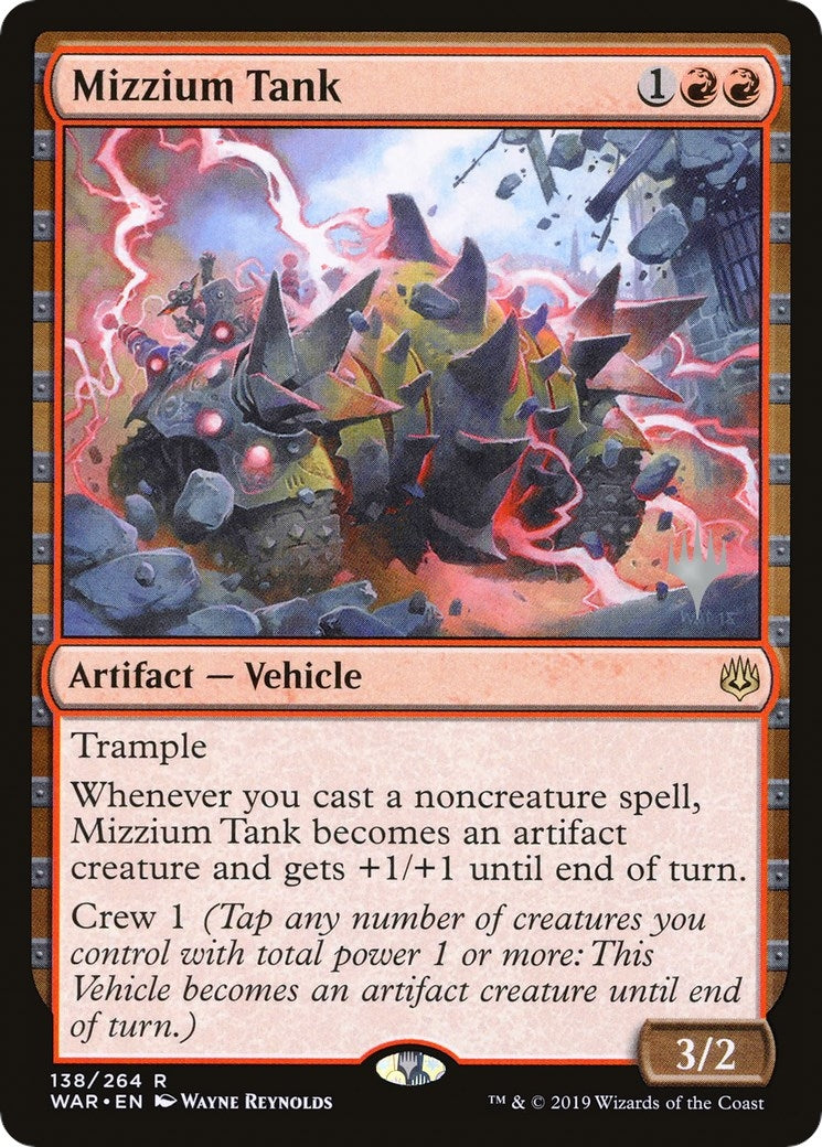 Mizzium Tank (138) [PPELD] - MTG Single