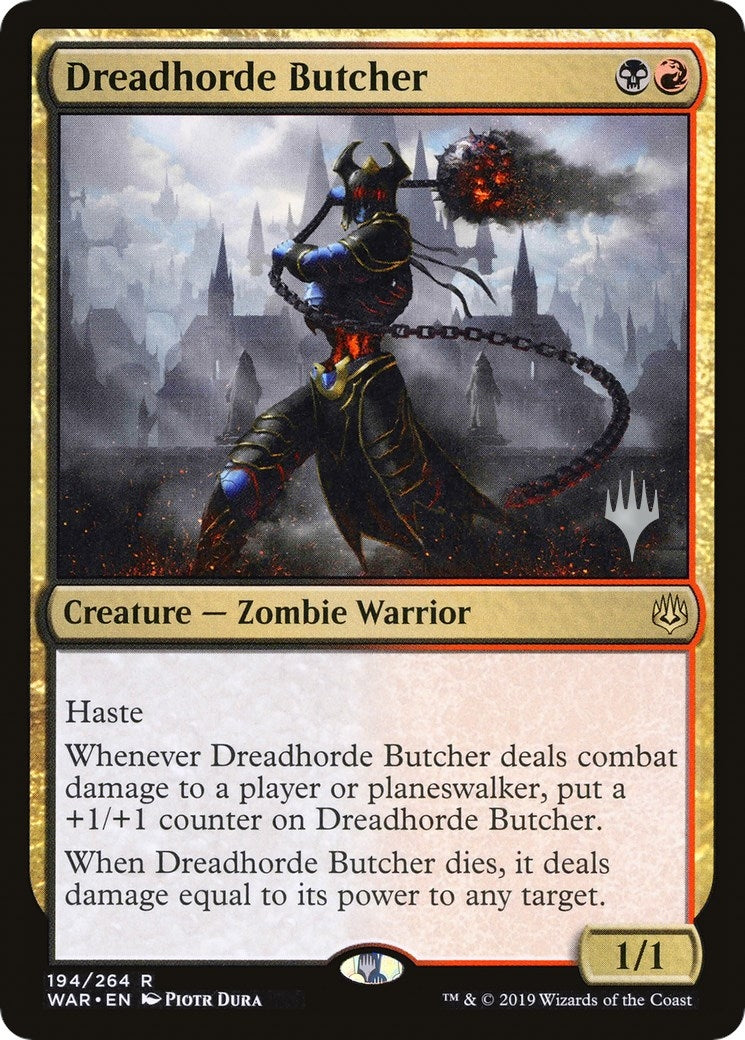 Dreadhorde Butcher (194) [PPELD] - MTG Single
