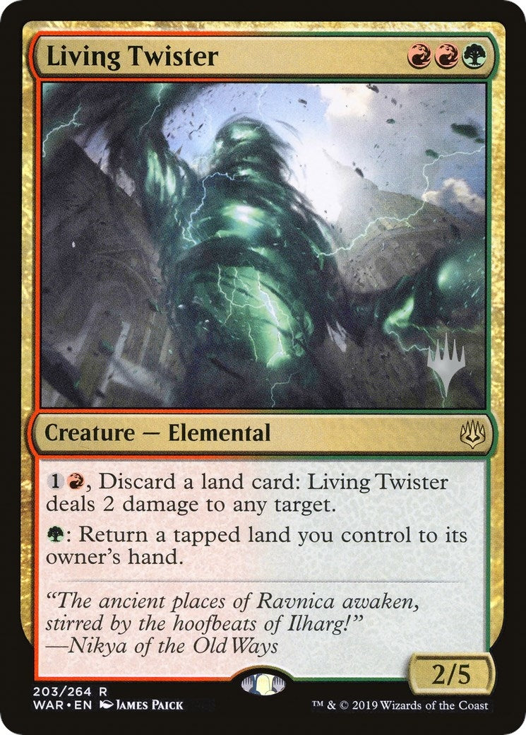 Living Twister (203) [PPELD] - MTG Single