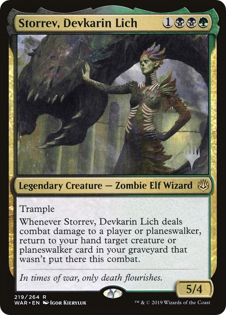 Storrev Devkarin Lich (219) [PPELD] - MTG Single