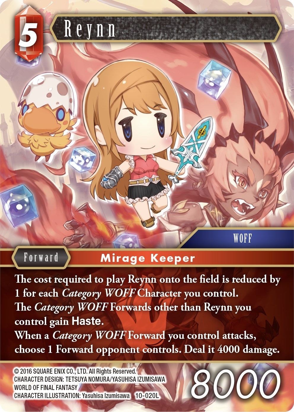 Reynn (10) [OP10] - Final Fantasy TCG Single