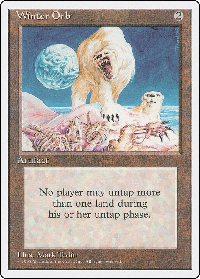 Winter Orb (376) [4ED] - MTG Single