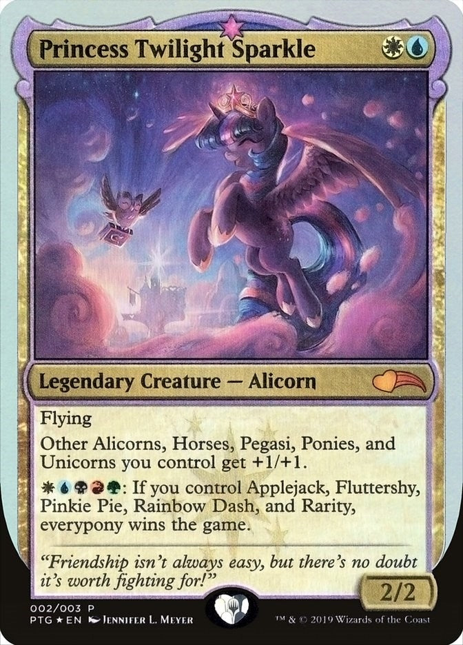 Princess Twilight Sparkle (2) [PTG] - MTG Single