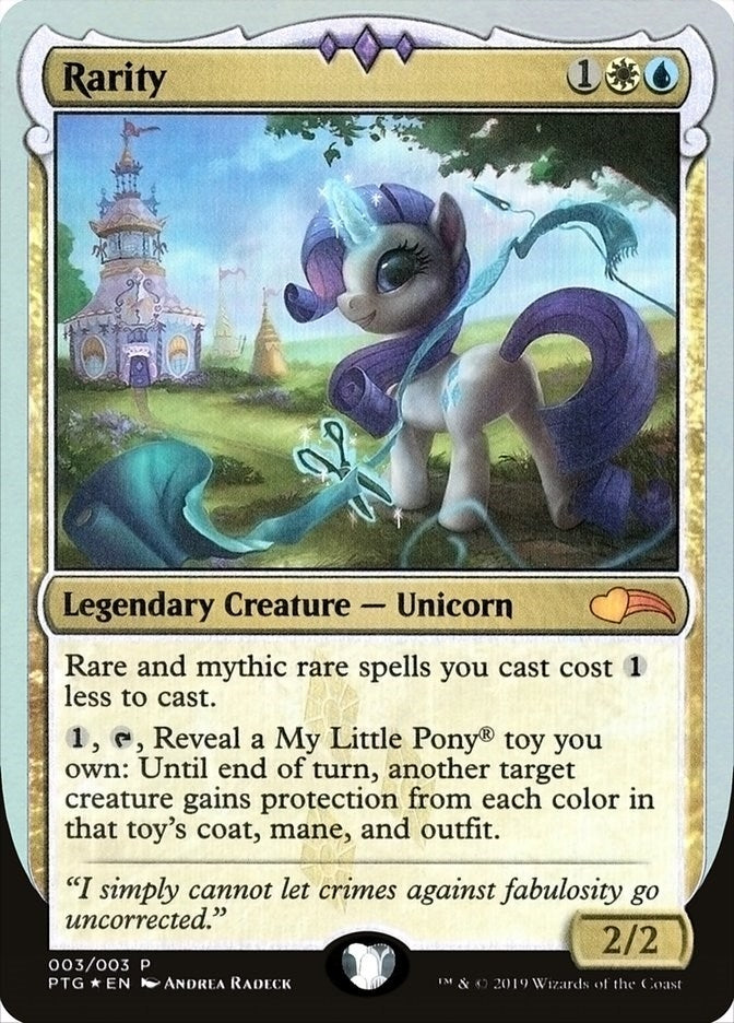 Rarity (3) [PTG] - MTG Single