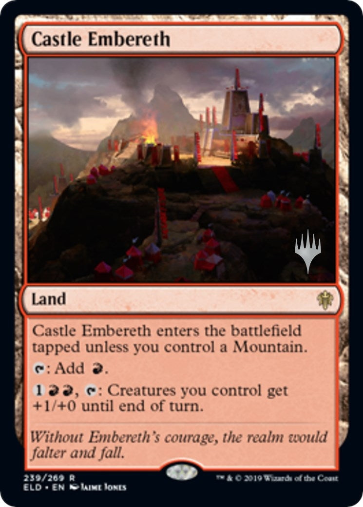Castle Embereth (239) [PPELD] - MTG Single