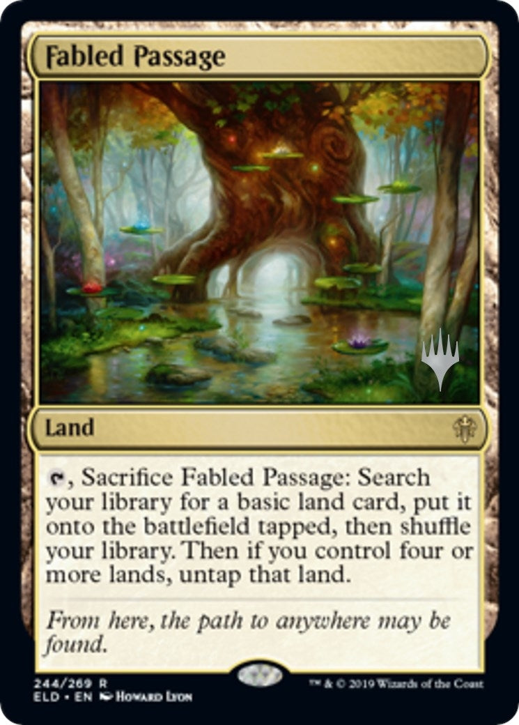 Fabled Passage (244) [PPELD] - MTG Single