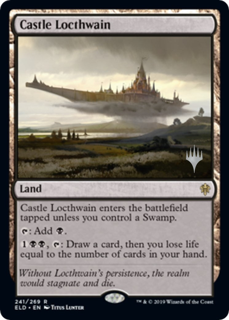 Castle Locthwain (241) [PPELD] - MTG Single