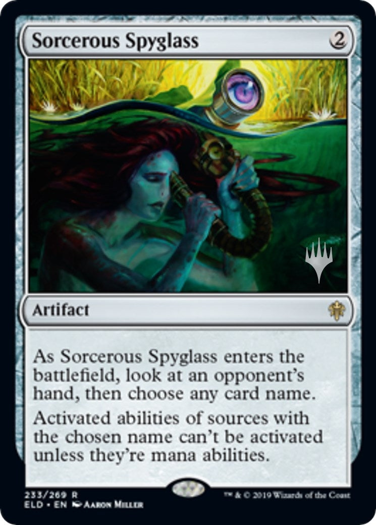 Sorcerous Spyglass (233) [PPELD] - MTG Single