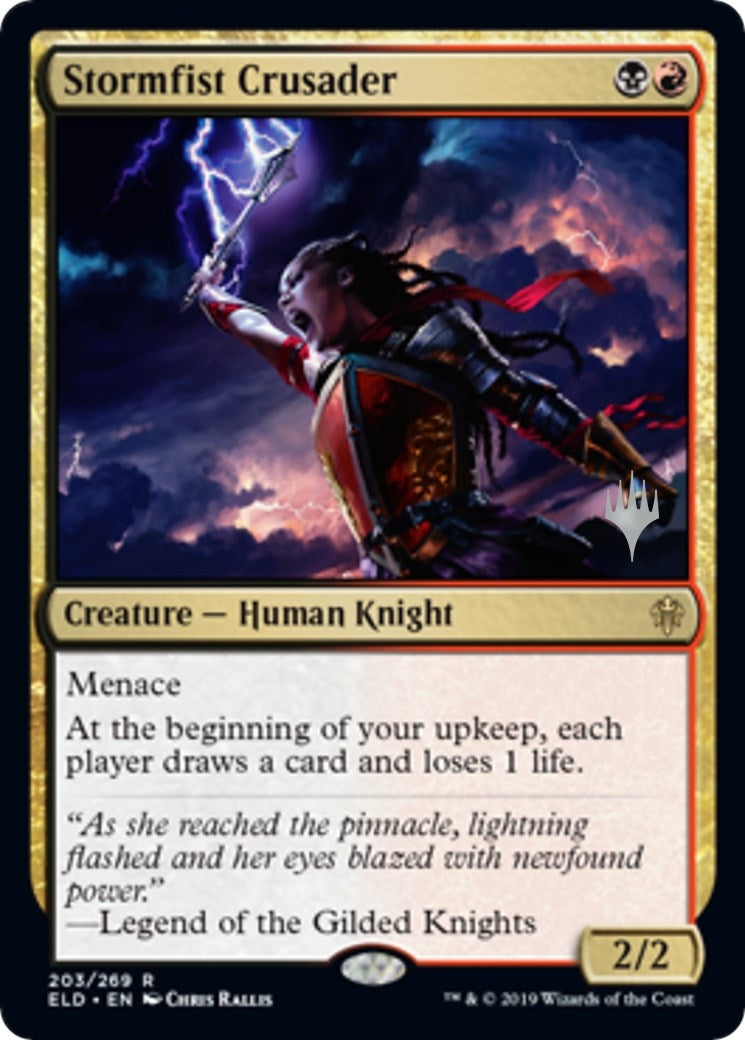 Stormfist Crusader (203) [PPELD] - MTG Single