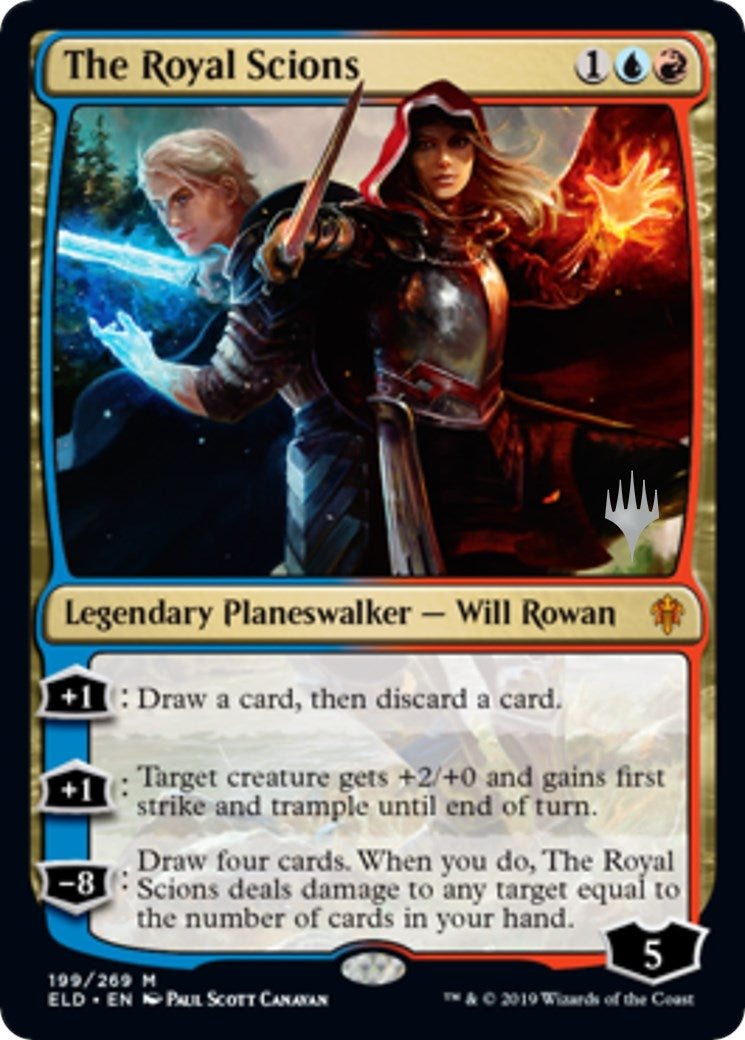 The Royal Scions (199) [PPELD] - MTG Single