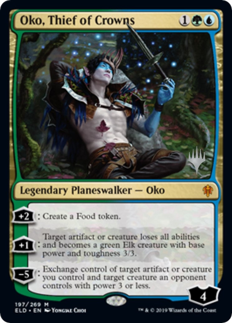 Oko Thief of Crowns (197) [PPELD] - MTG Single
