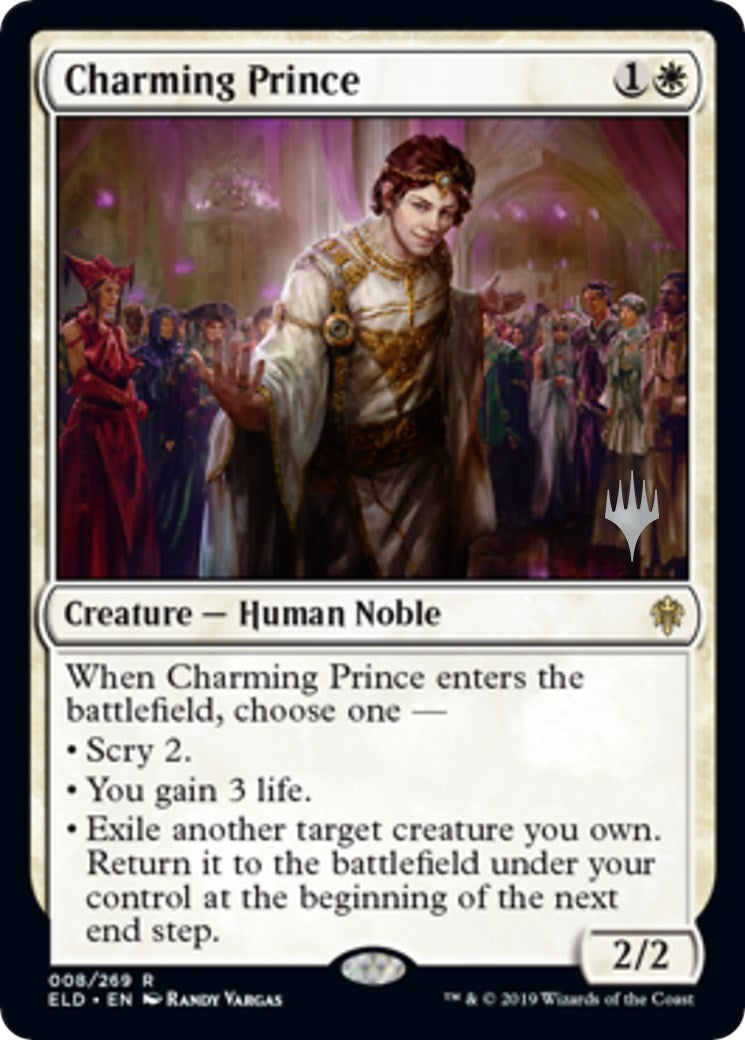 Charming Prince (8) [PPELD] - MTG Single