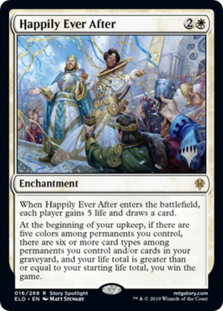 Happily Ever After (16) [PPELD] - MTG Single