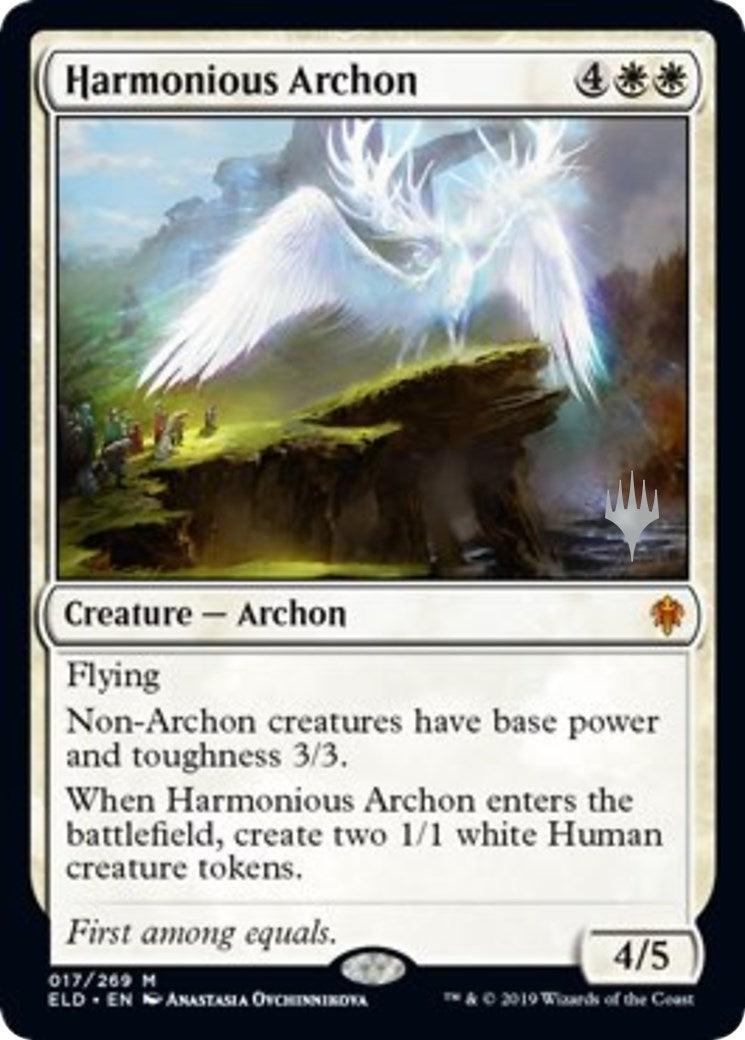 Harmonious Archon (17) [PPELD] - MTG Single