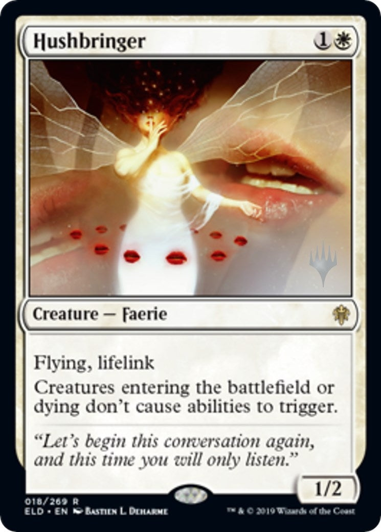 Hushbringer (18) [PPELD] - MTG Single