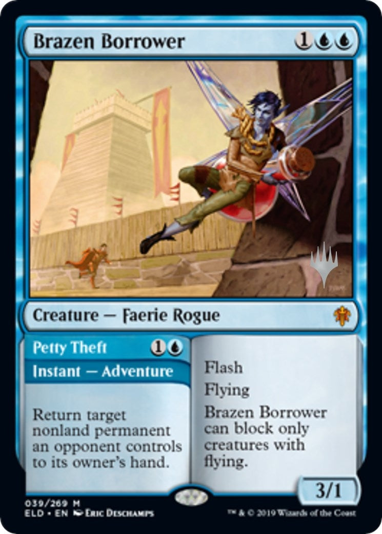 Brazen Borrower (39) [PPELD] - MTG Single