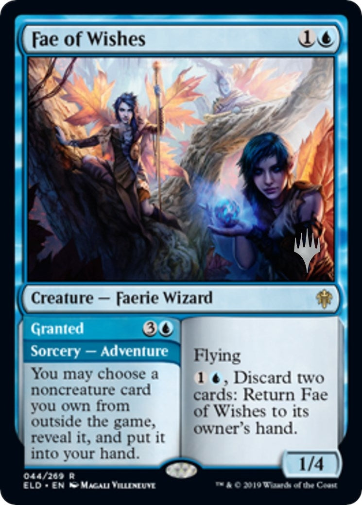 Fae of Wishes (44) [PPELD] - MTG Single