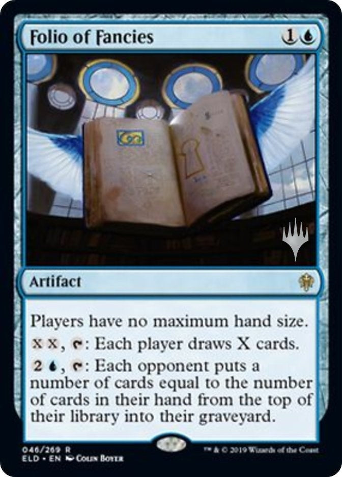 Folio of Fancies (46) [PPELD] - MTG Single