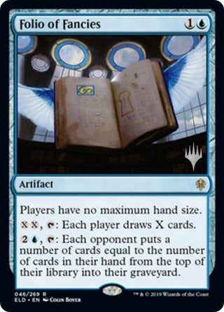 Folio of Fancies (46) [PPELD] - MTG Single