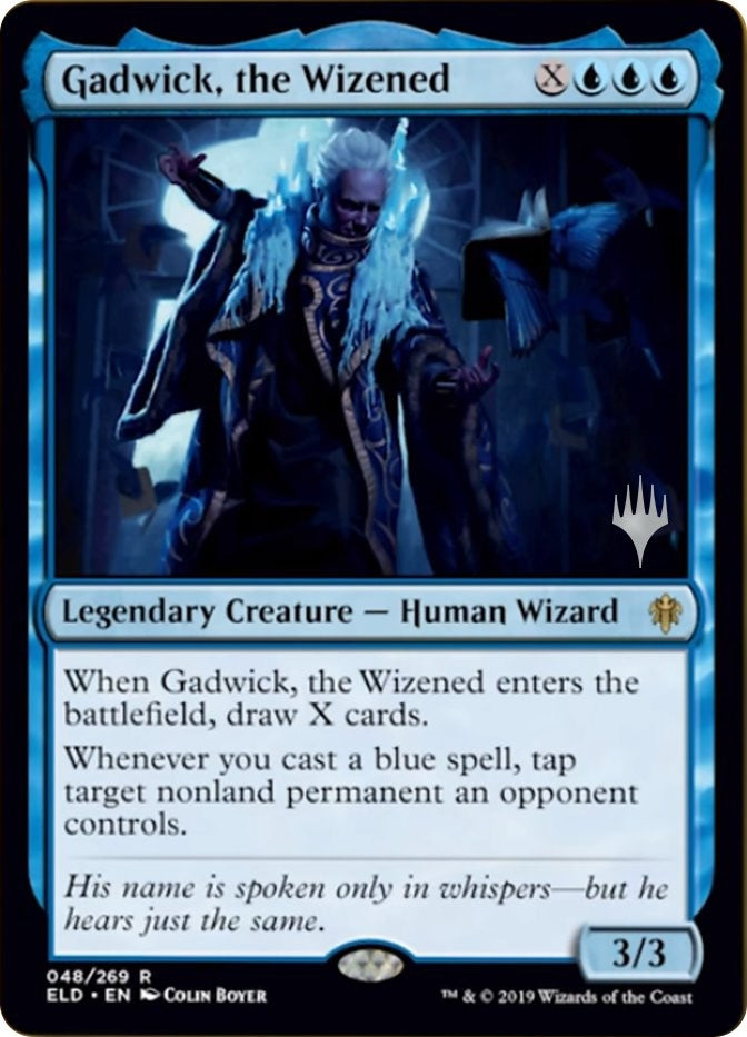 Gadwick the Wizened (48) [PPELD] - MTG Single