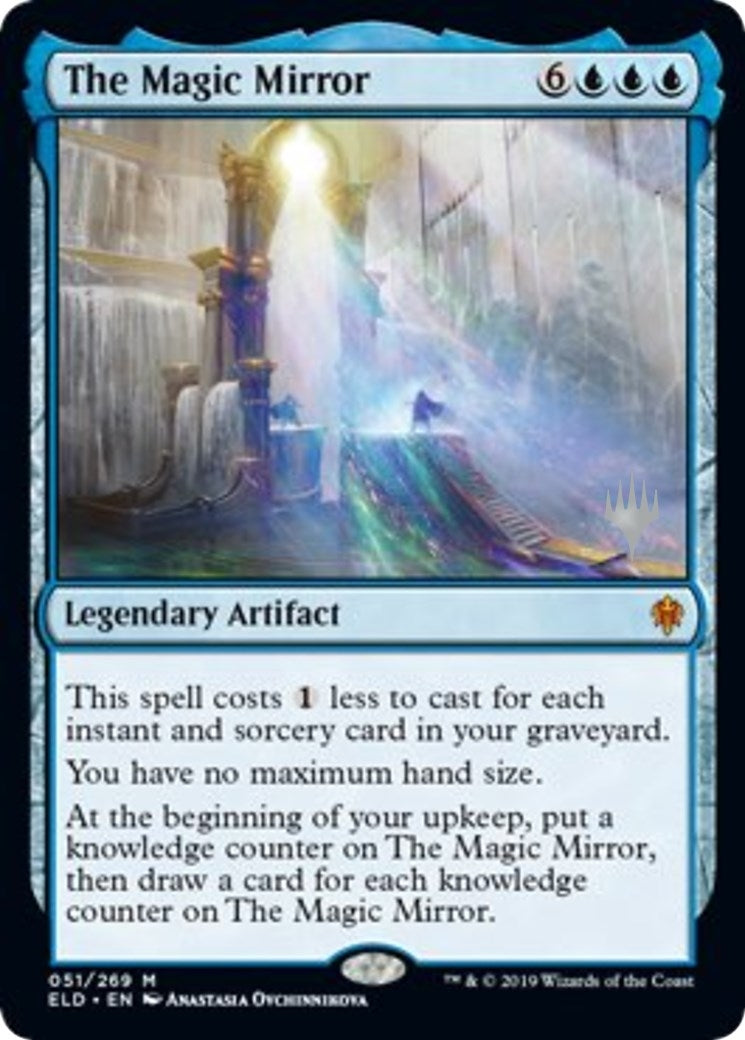 The Magic Mirror (51) [PPELD] - MTG Single
