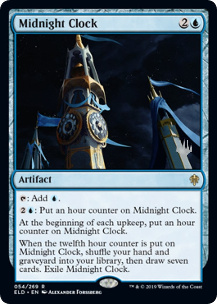 Midnight Clock (54) [PPELD] - MTG Single