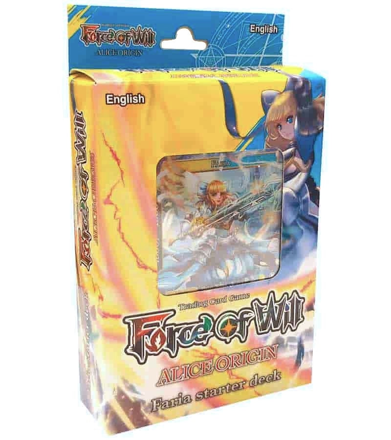 Faria Starter Deck [AOSD1] - Force of Will Sealed