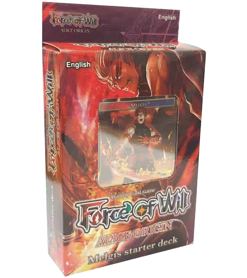 Melgis Starter Deck [AOSD1] - Force of Will Sealed
