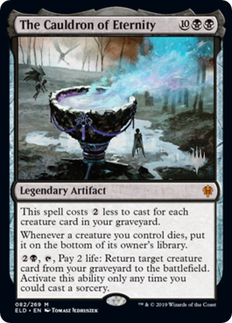 The Cauldron of Eternity (82) [PPELD] - MTG Single